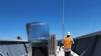 Plymovent Exhaust System Photo