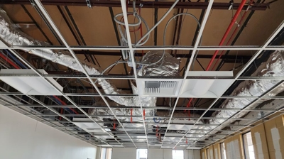 Ductwork and Grills Photo